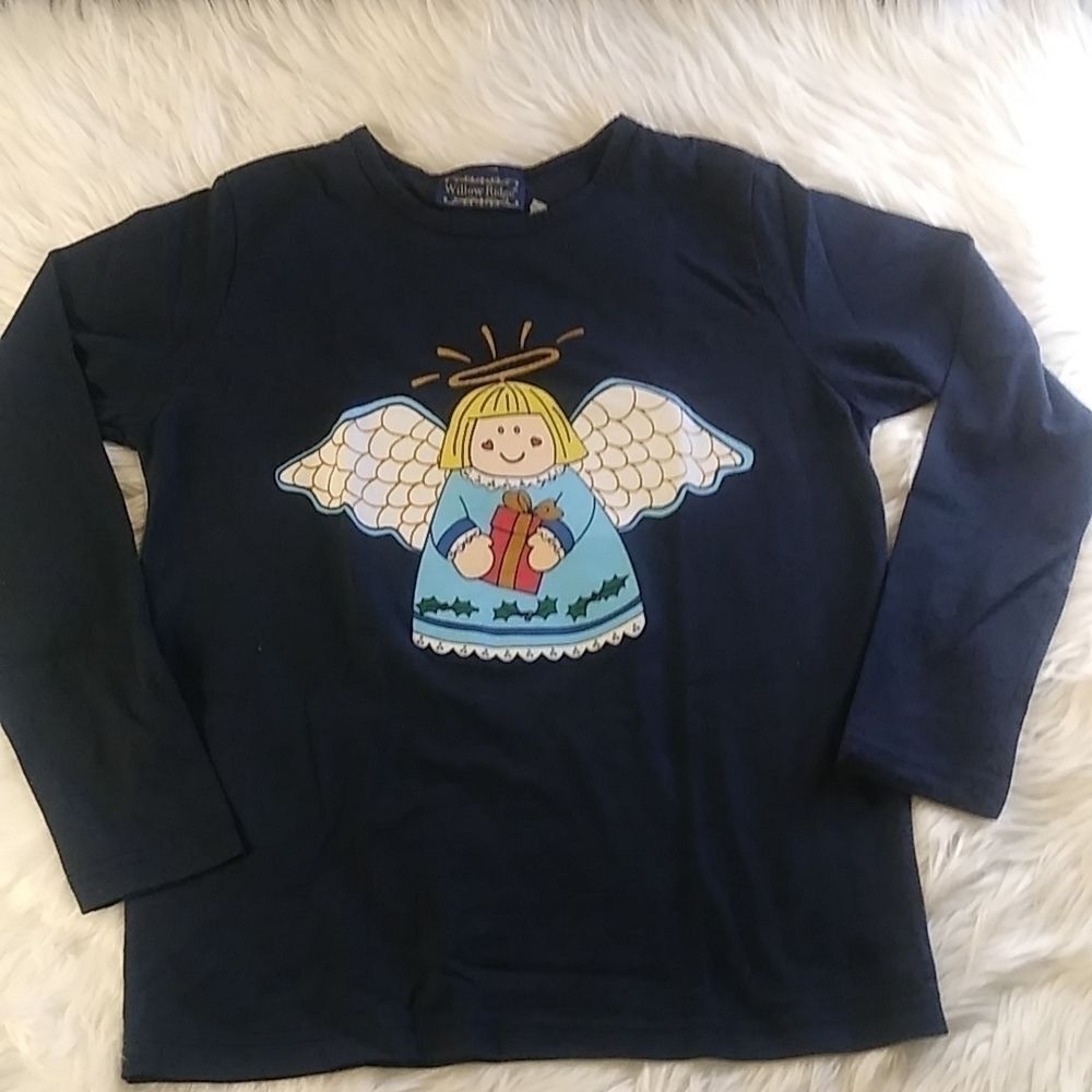 Willow Ridge long sleeve t-shirt angel print